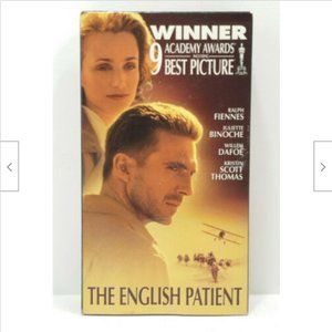 The English Patient / Movie (VHS, 1996) 4701-2E1M